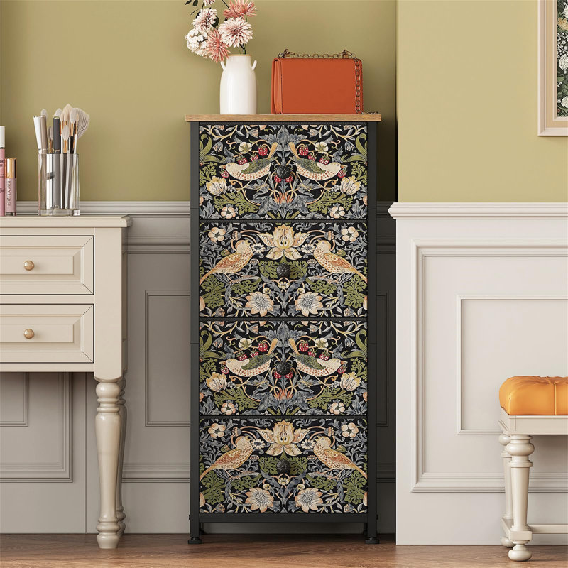 42 cm W Chest of 4 Drawers
