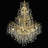 27-Light 65"H Dimmable Crystal Tree Branch Tired Chandelier High Hanging Pendant Lights-624582709