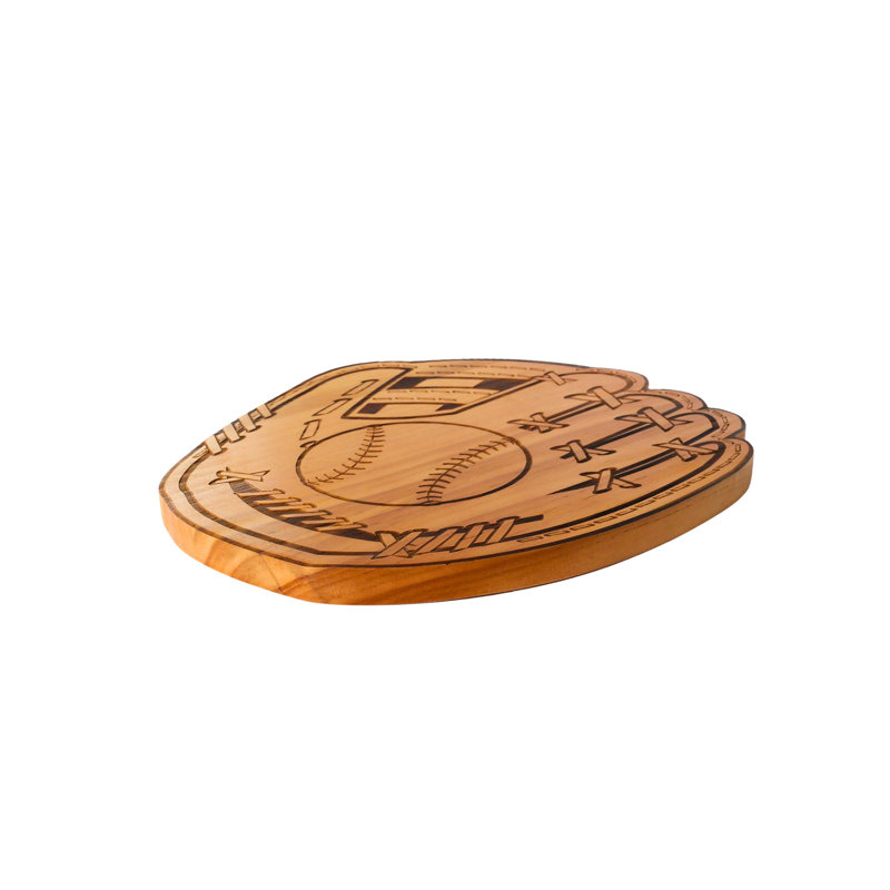 Baseball Glove Wood Board - 12" x 13.5"