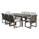 Joly 87'' Rectangular 8 - Person Outdoor Dining Set with Cushions