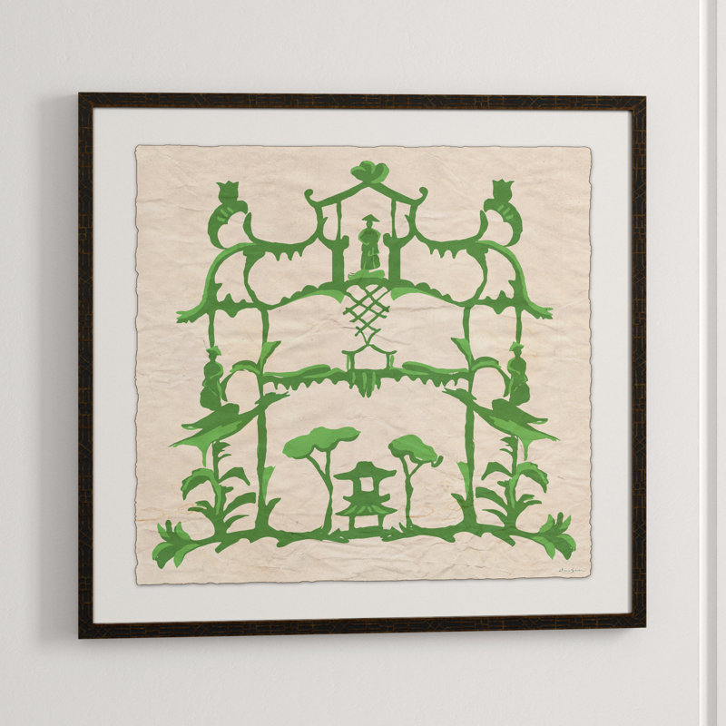 Folly In Green Giclee Print by Dana Gibson