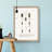 Beetle Illustration PL.4 by Charles D'Orbigny - Single Picture Frame Print-55544042-55544043