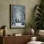 Winter Forest Clearing Scandinavian - Wrapped Canvas-1744493712-1744493933