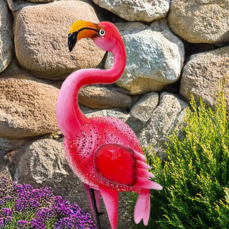 Flamant rose foncé 34,75 po