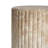 Outdoor Ponti Travertine Side Table-1873495434