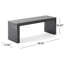 Banc en bois massif Oswisserie-640092336-603577378