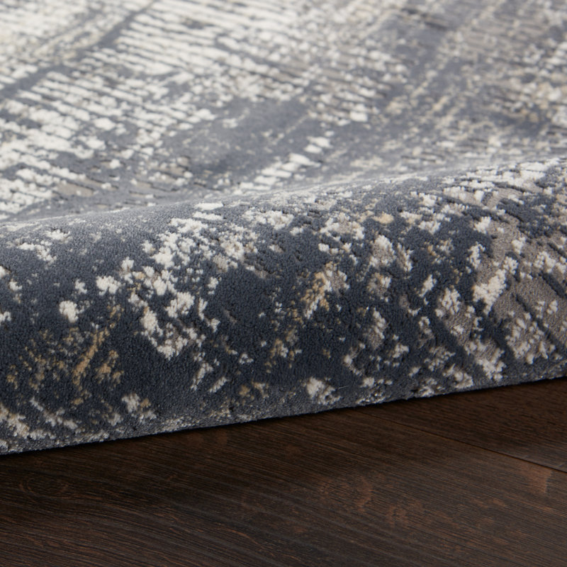 Uptown Abstract Area Rug, Rectangle 4' x 6'