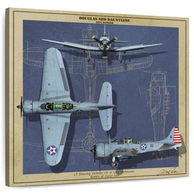 Bomber Laive SBD Dauntless Dive