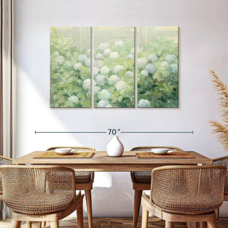 Harnek Hydrangea Lane, 36" H x 57" W