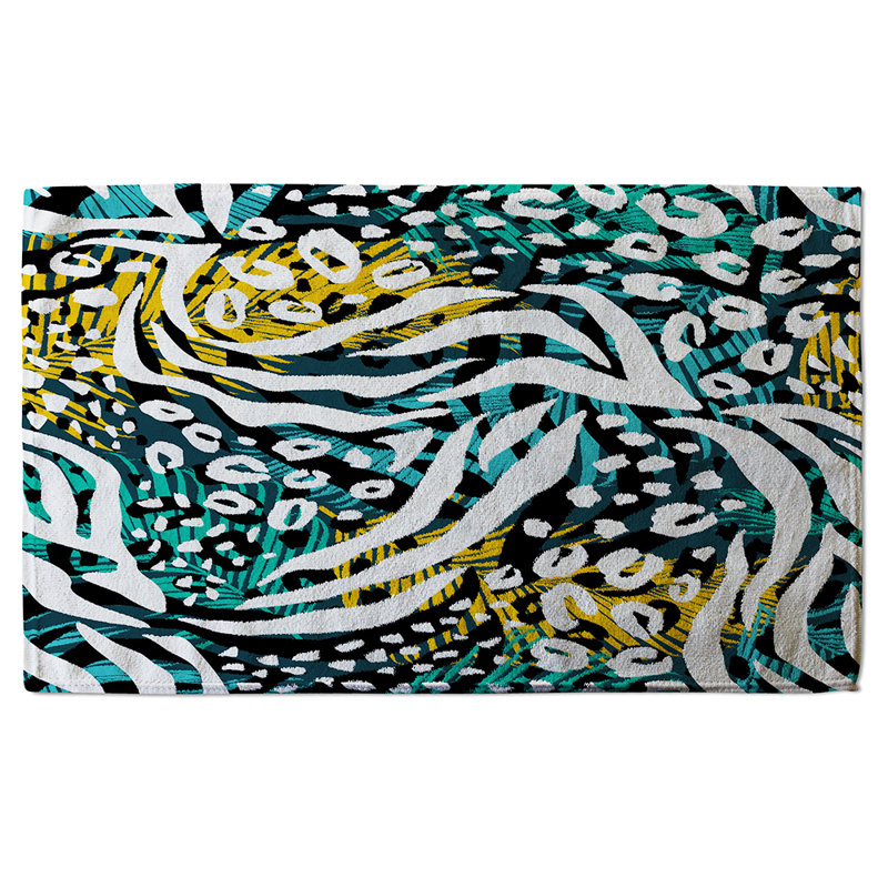 Nevaen Polyester Shower Curtain Set
