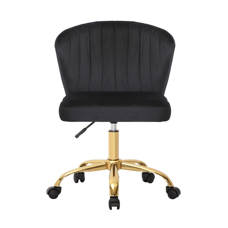 Fairmont Park Benzonia Velvet, Black