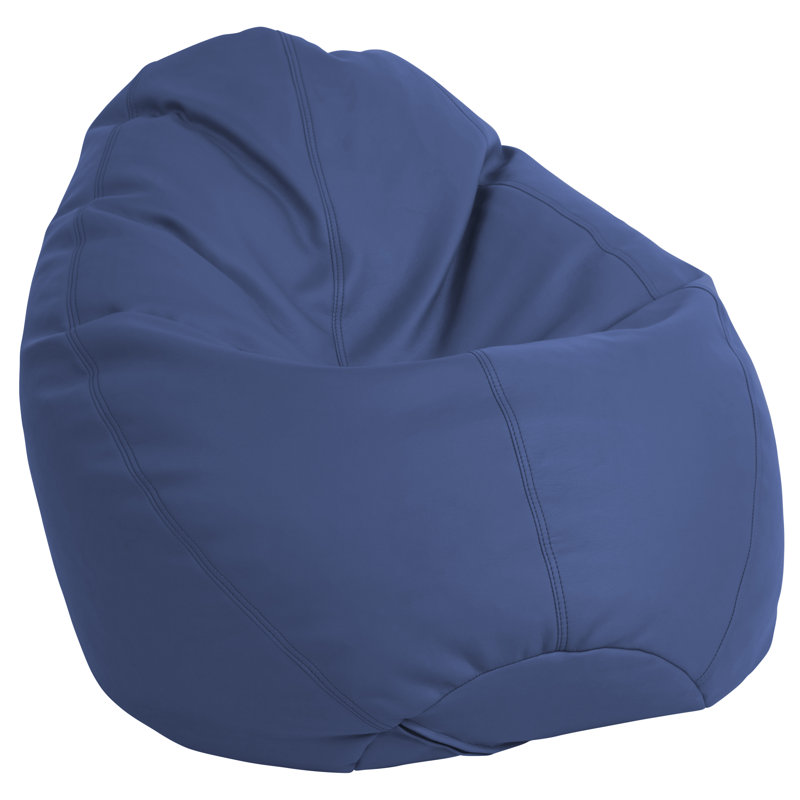 SoftScape Dew Drop Bean Bag, Navy