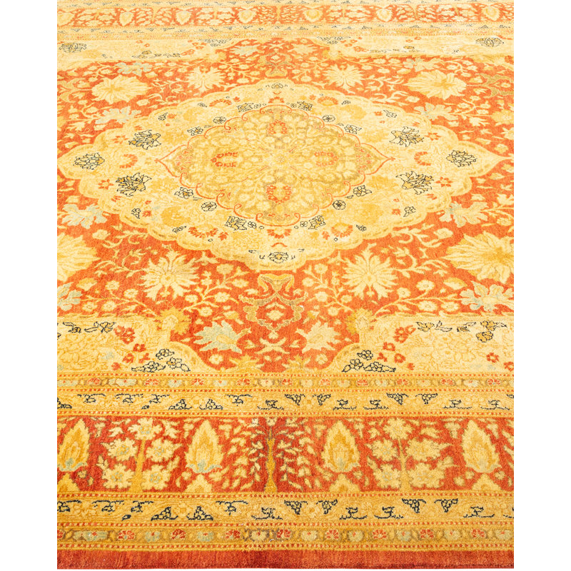 Classic One-of-a-Kind 6' 0" X 8' 10" Hand Knotted Area Rug