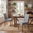 Upholstered Wood Dining Chair-196672112