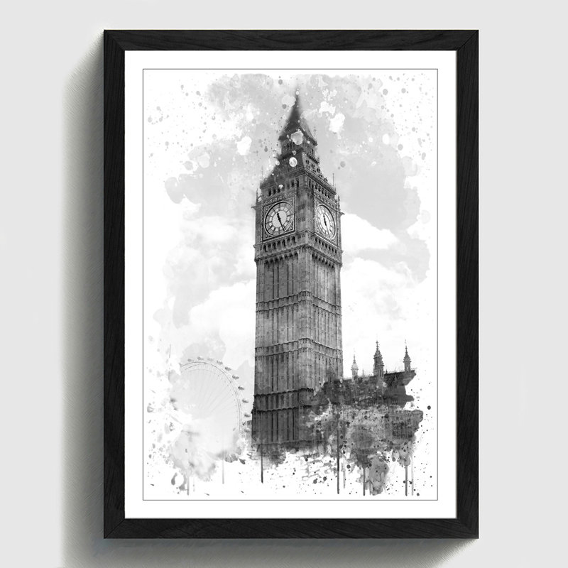 Print, Framed Picture, 62cm H x 45cm W