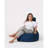 Polyester Outdoor Friendly Bean Bag Sofa-1518895987