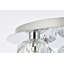 Plafonnier encastré en cristal Whitchurch-394593954-343821991-343821990
