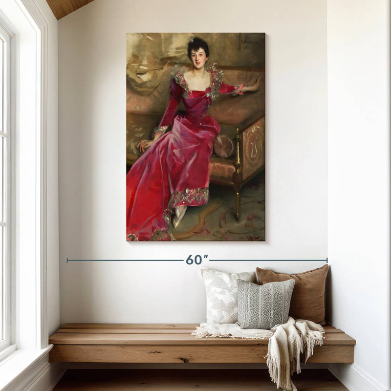 Leisha, Hugh Hughersley, 1892, H 48 po x l 32 po
