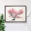 Adorable Cherry Blossom Tree - Single Picture Frame Print-1222534817-1222534821