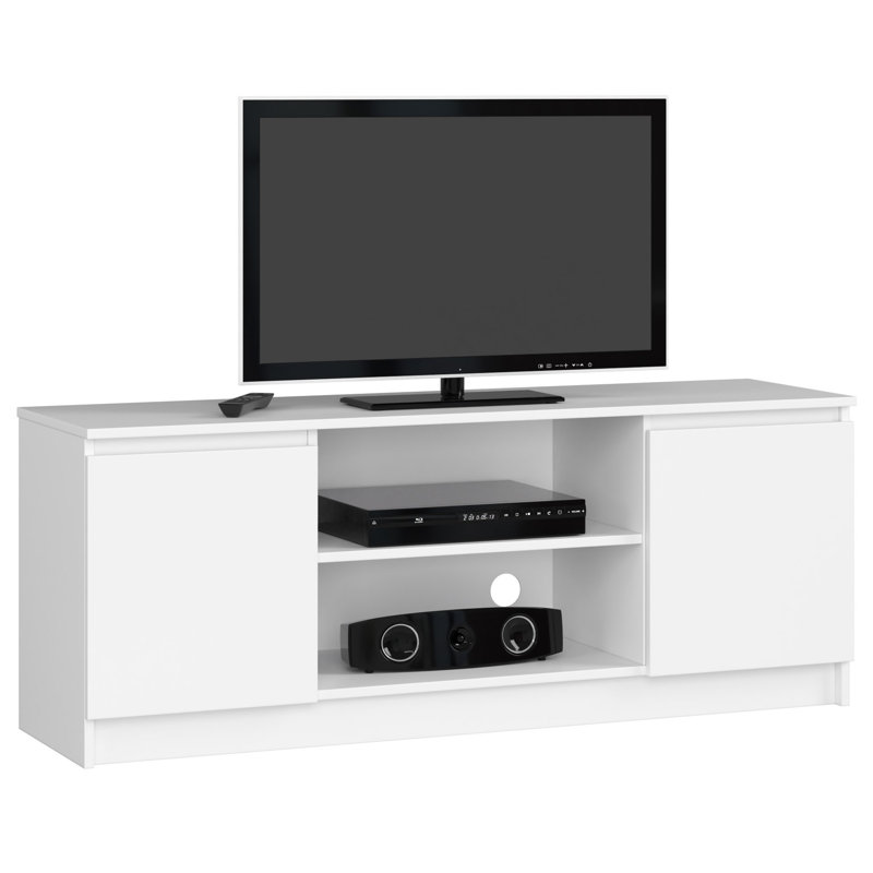 Eldena Unfinished Entertainment Centre for TVs up to 55", White