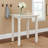 Rena Bar Height Dining Table | 48" Rectangular Top | Mahogany Wood-105906701-105906703