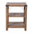 3-Tier Side Table With Metal Side Braces And Corner Caps-1924520456