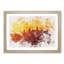 Downtown Los Angeles At Sunset - Single Picture Frame Painting on MDF-56874169-56874171