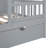Chason House Bed Kids Bed with Trundle Wooden Daybed Twin or Full Size-1910588569-1910588570