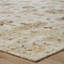 Tapis beige / ivoire en laine tissé à la machine Josilynn-779567372