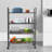 Kitchen Storage Rack With Wheels