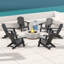 Chaise Adirondack pliante