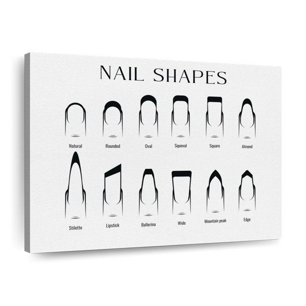 The Essential Nail Shape Guide | Girl.com.au