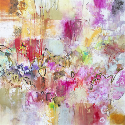 Fiesta I by Jennifer Gardner - Wrapped Canvas Painting