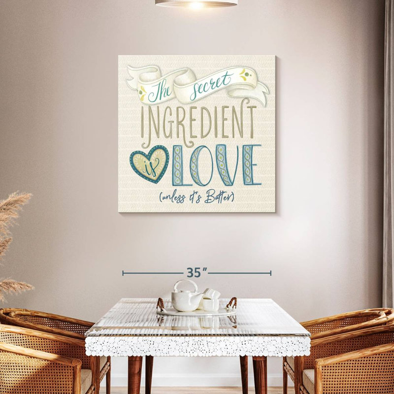 Tergel Kitchen Wisdom I, 36" H x 36" W