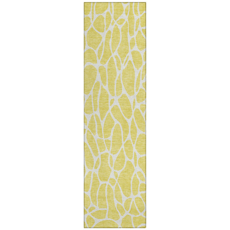  Machine Washable Indoor/Outdoor Chantille ACN1024 Rug, Runner 2'3" x 7'6"