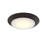 Mahdeen Acrylic LED Flush Mount in Bronze-578181935