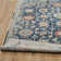 Rosemont Wool Oriental Area Rug in Blue