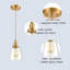 Mini luminaire suspendu en verre