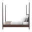 Markos Upholstered Poster Bed-304345919-304345912