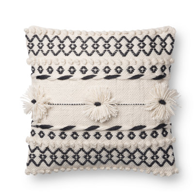 Bracey Patchwork Outdoor Throw Pillow