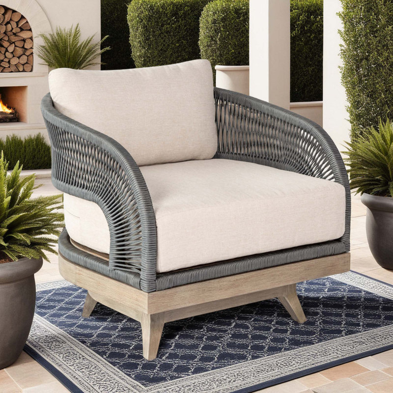 Chaise de salle à manger pivotante Orbit
