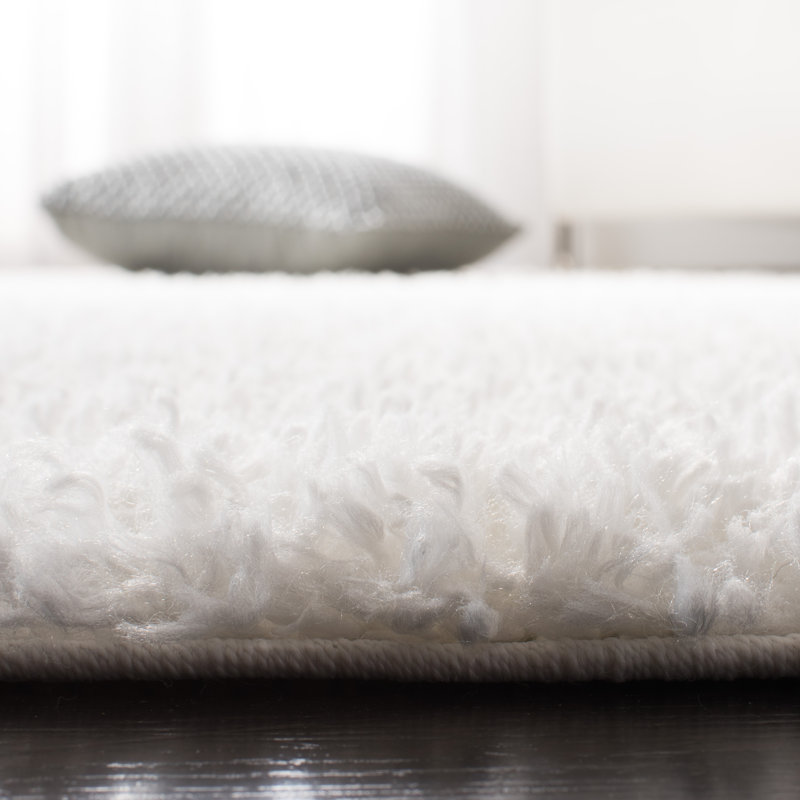 August Shag Performance Rug, Rectangle 3' x 5'