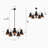 Latieka 5 - Light Shaded Classic Chandelier