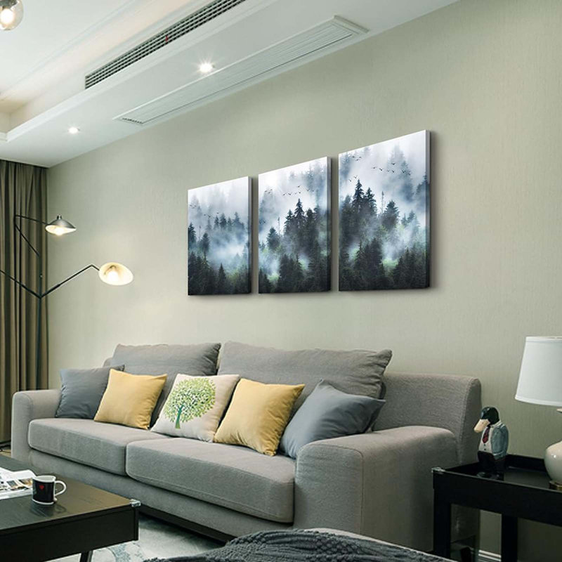 3 Piece Wrapped Canvas Wall Art