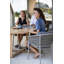 Endless Outdoor Round Teak Dining Table-1604577000