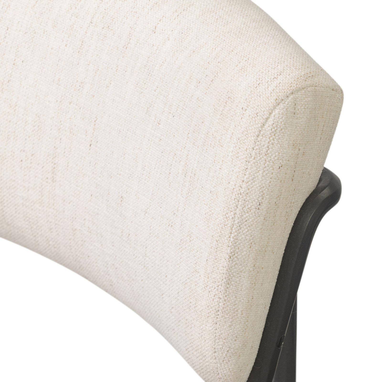 Genuine Leather Side Chair, Crypton Nomad Snow