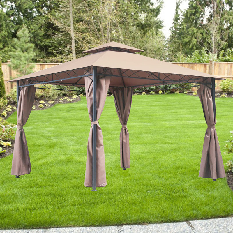 Auvent de remplacement pour abri de jardin