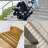 480lb Capacity Motorized Portable Stair Lift Chair With Large Wheels