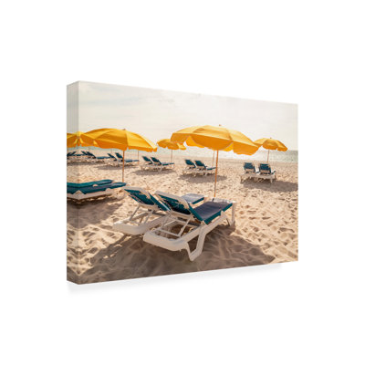 Toile d'extérieur Elena Chukhlebova Beach Oasis