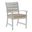Charleston Aluminum Patio Dining Armchair with Cushions-706335716-706335710-706269131